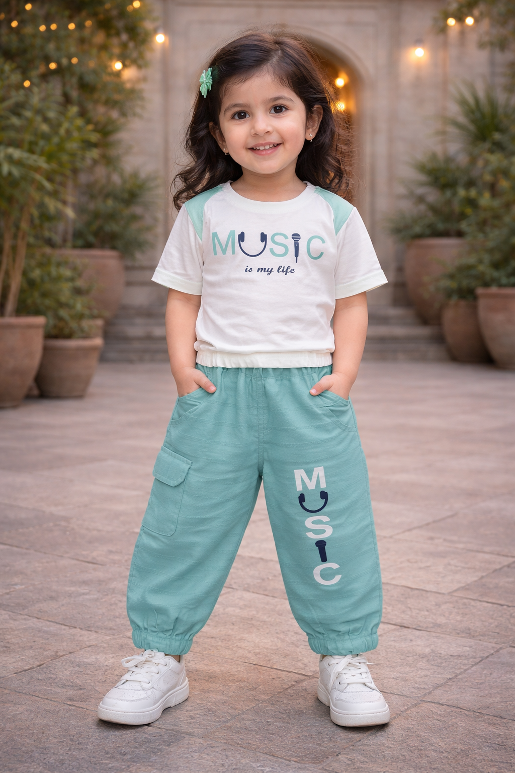 Music Inspired Kids Co-Ord Set – Premium Comfort Wear
