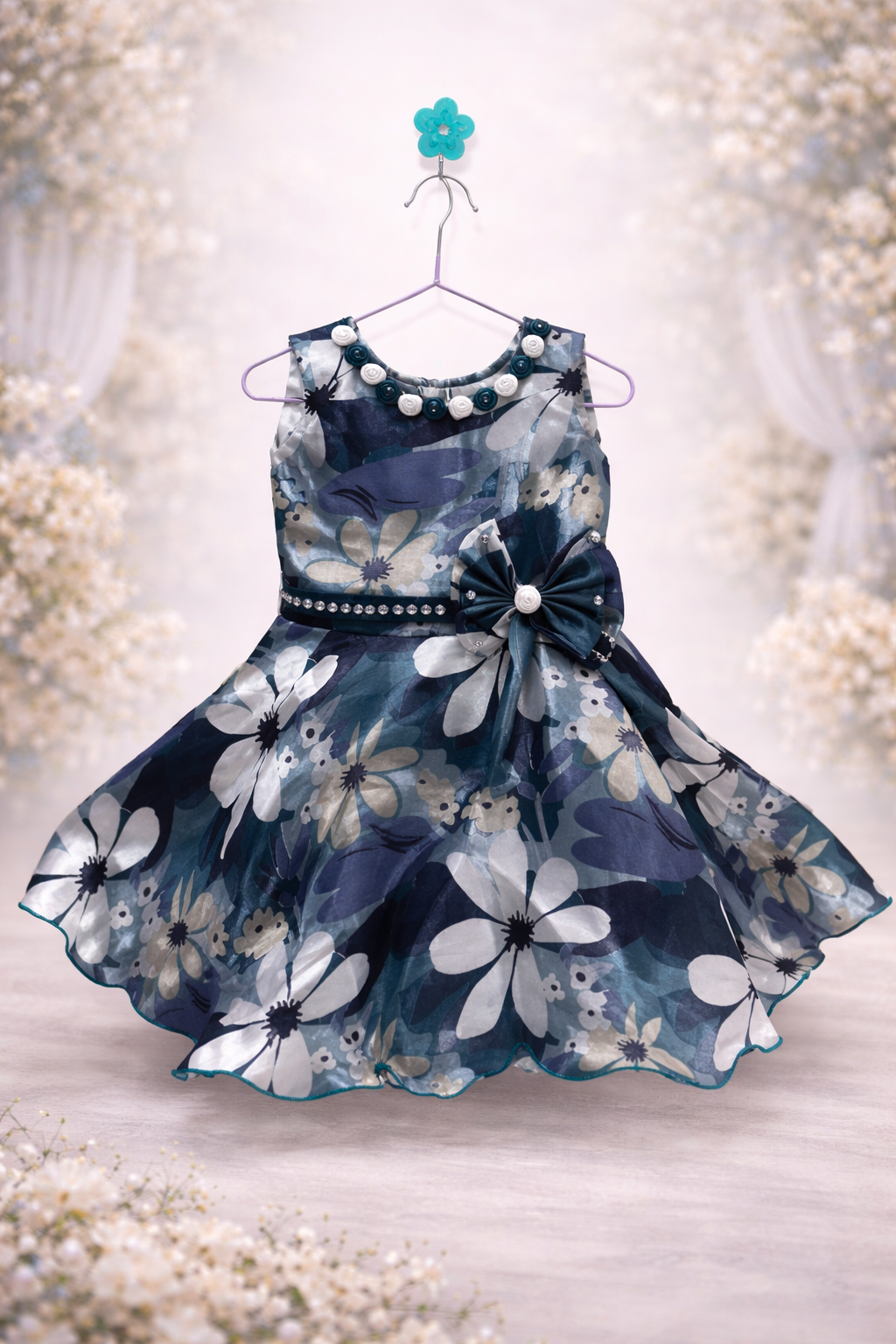 Bloom Party Dress for Girls (Multiple Color Option)