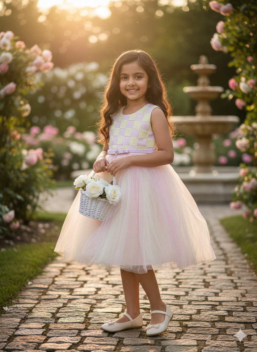 Inaabia Dreamy Tulle Party Dress