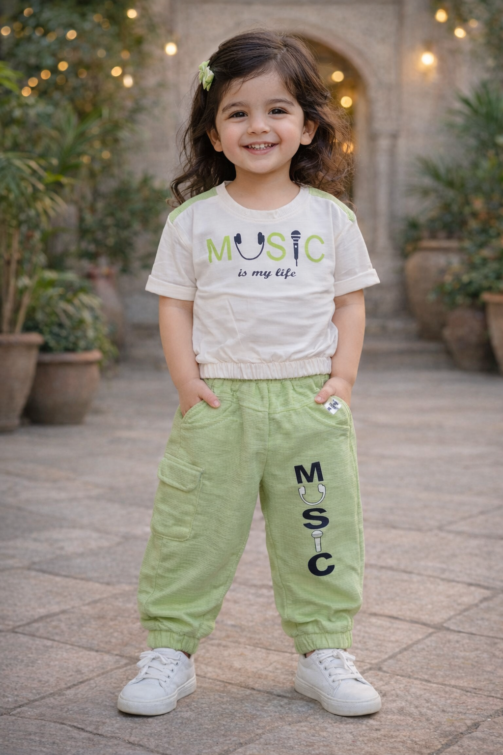 Girls Casual Wear in UAE | Comfortable Kids Everyday Clothing – Inaabia