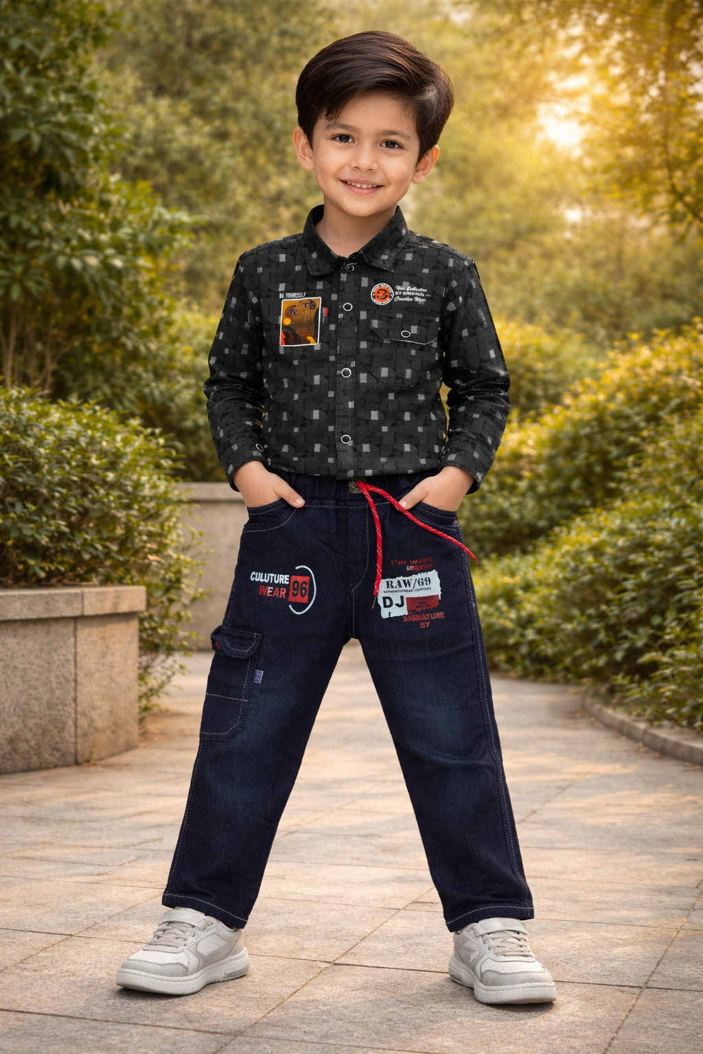 Boys Casual Wear in UAE | Comfortable Kids Everyday Clothing – Inaabia