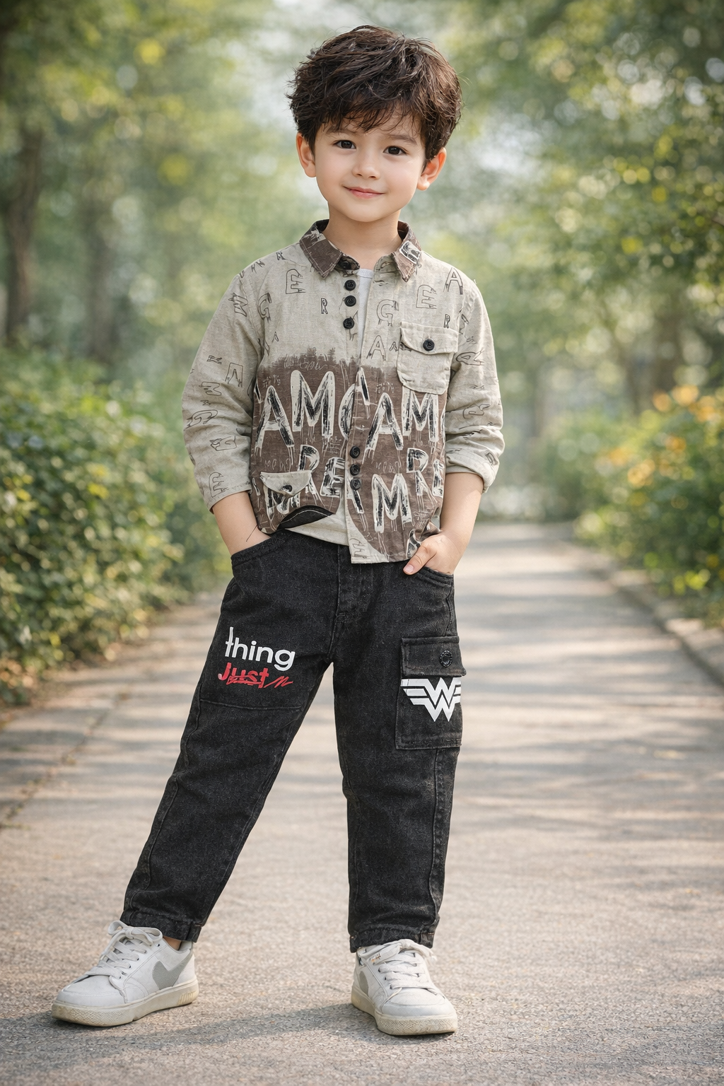 Trending Boys Outfits in UAE | Latest Kids Fashion – Inaabia