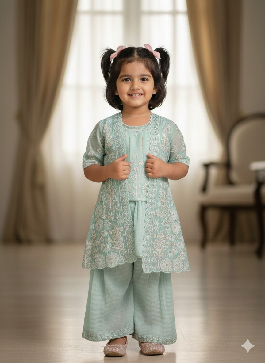 Girls Ethnic Wear in UAE | Traditional & Festive Kids Clothing – Inaabia