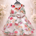 Rose Garden Party Dress for Girls