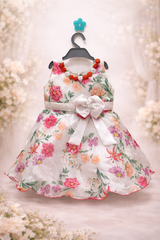 Rose Garden Party Dress for Girls