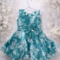 Bloom Party Dress for Girls (Multiple Color Option)