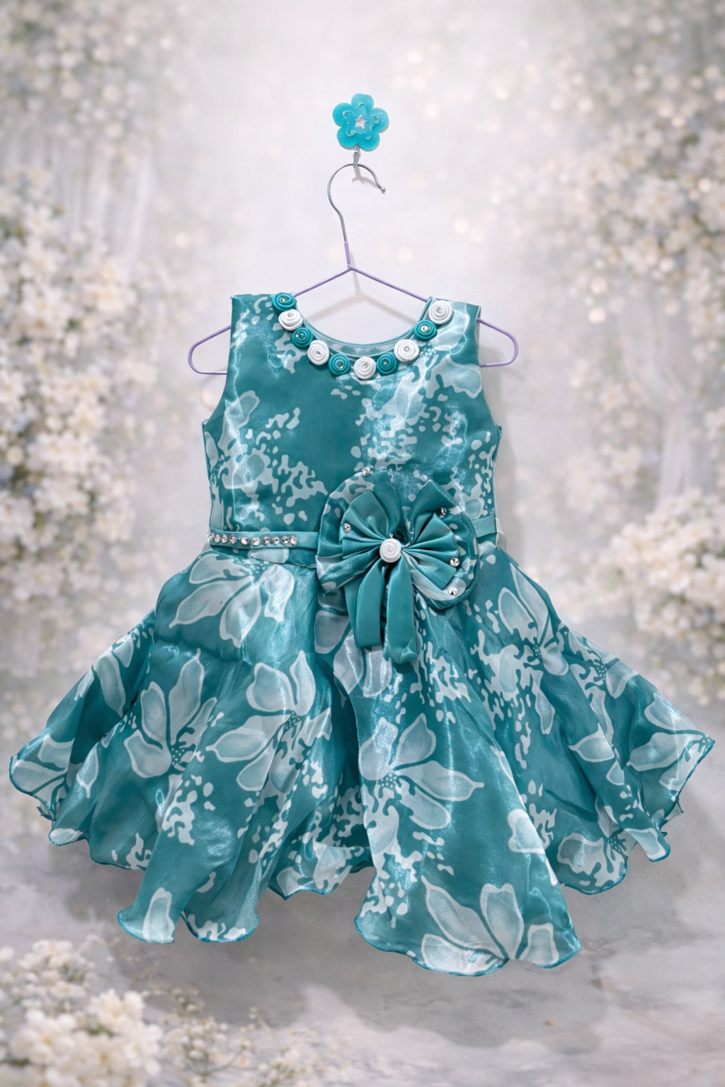 Bloom Party Dress for Girls (Multiple Color Option)