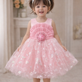 Inaabia Floral Bloom Tulle Party Dress