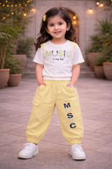Music Inspired Kids Co-Ord Set – Premium Comfort Wear