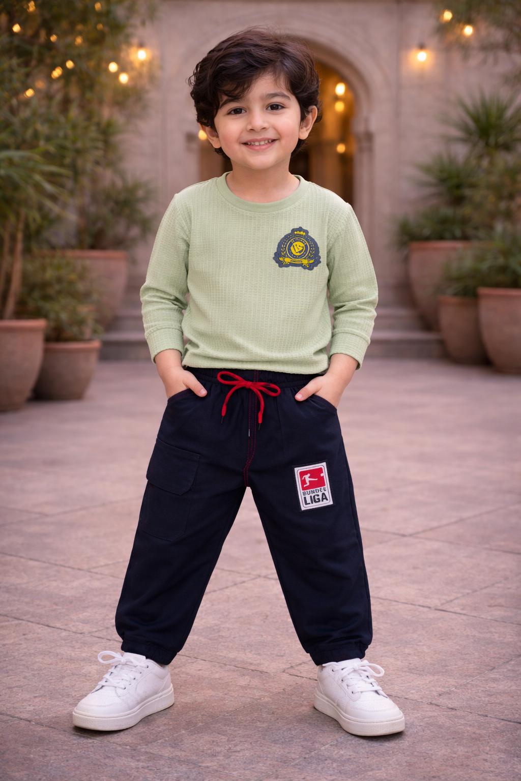 Premium Boys Casual Co-Ord Set – Comfort Fit Everyday Wear