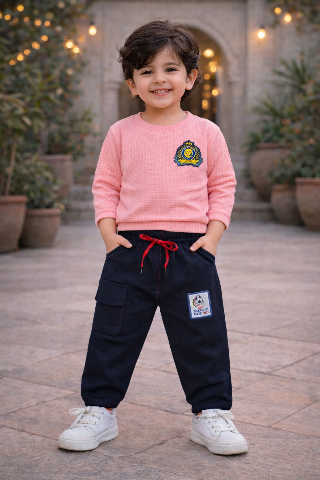 Premium Boys Casual Co-Ord Set – Comfort Fit Everyday Wear