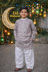 Boys Traditional Kurta Shalwar – Eid & Festive Collection