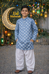 Boys Traditional Kurta Shalwar – Eid & Festive Collection Set 5