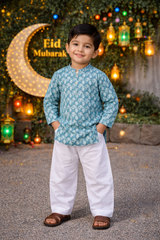 Boys Traditional Kurta Shalwar – Eid & Festive Collection Set 3