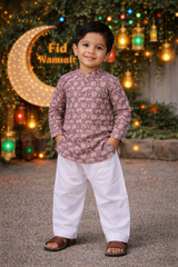 Boys Traditional Kurta Shalwar – Eid & Festive Collection Set 4