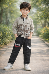 Boys Stylish 3-Piece Outfit Set