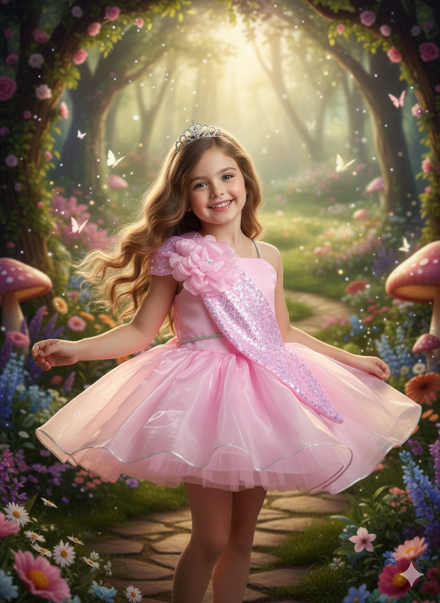 Fairy Party Dress for Girls
