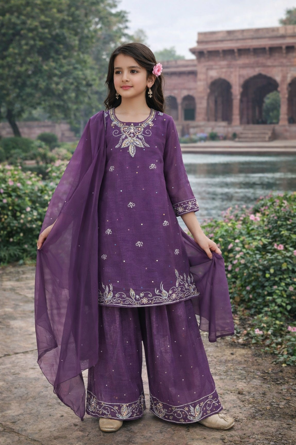 Inaabia Royal Twilight Eid Set